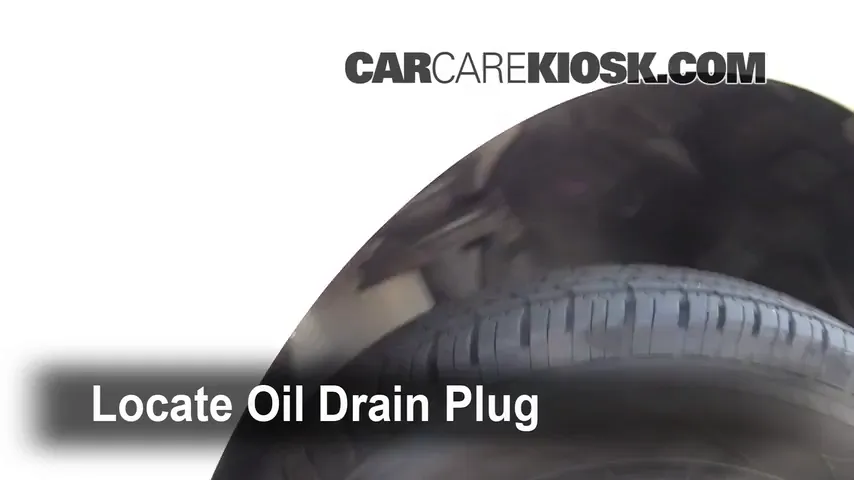2008 Ford Edge SE 3.5L V6 Oil Change Oil and Oil Filter